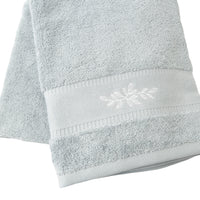 K&Co.  Serenity Series Bath Towel - DUSTY BLUE