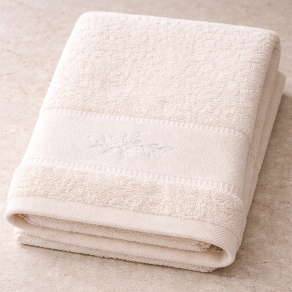 K&Co.  Serenity Series Bath Towel - PALE PINK