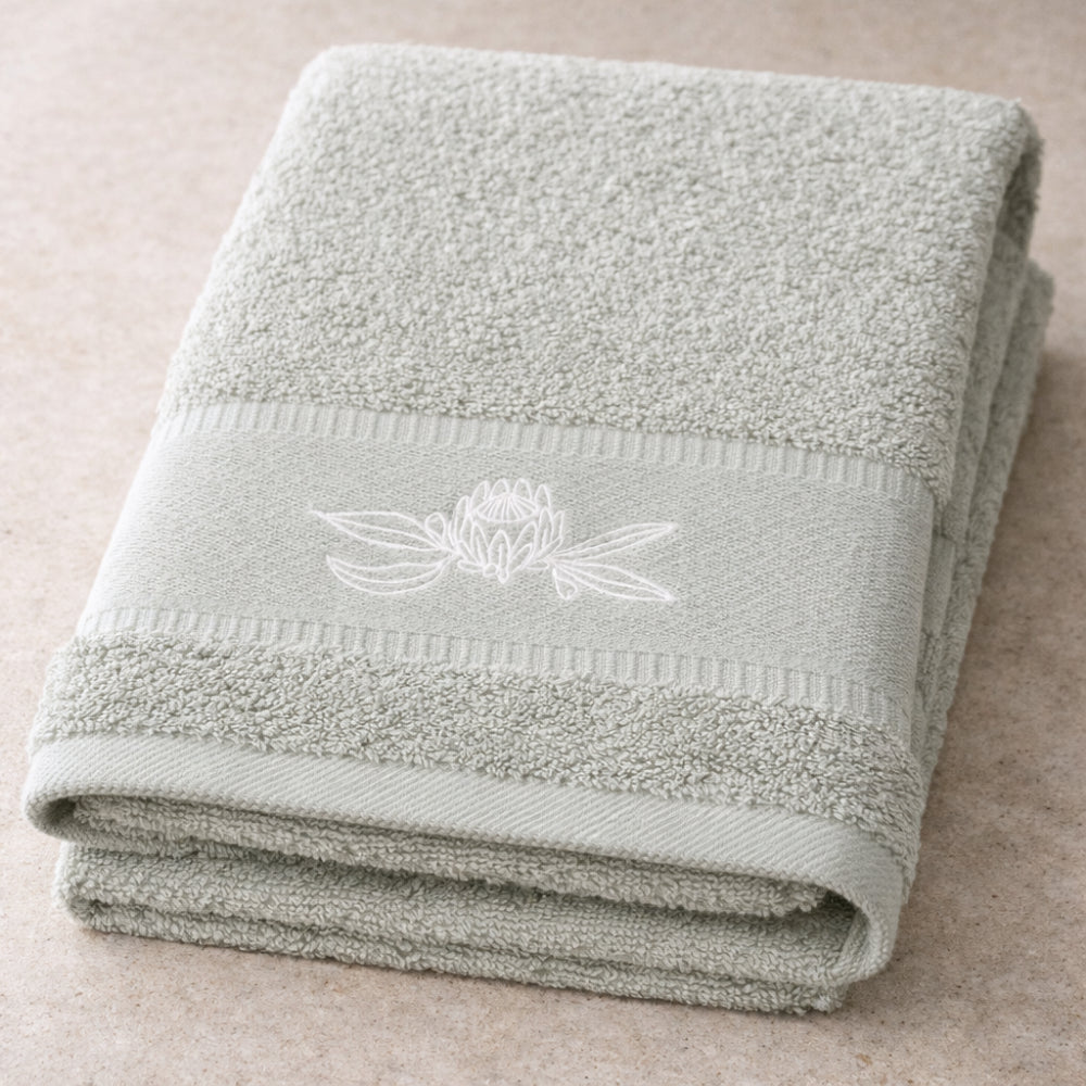 K&Co.  Serenity Series Bath Towel - SAGE