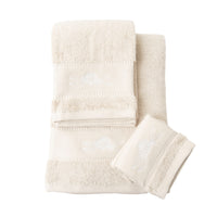 K&Co.  Serenity Series Bath Towel - TAUPE