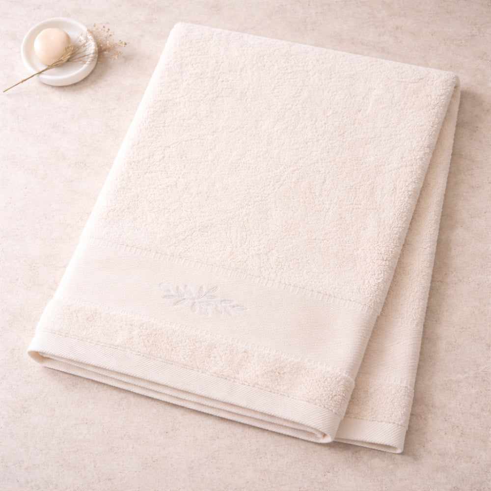 K&Co.  Serenity Series Bath Sheet - PALE PINK