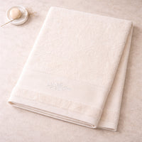 K&Co.  Serenity Series Bath Sheet - PALE PINK