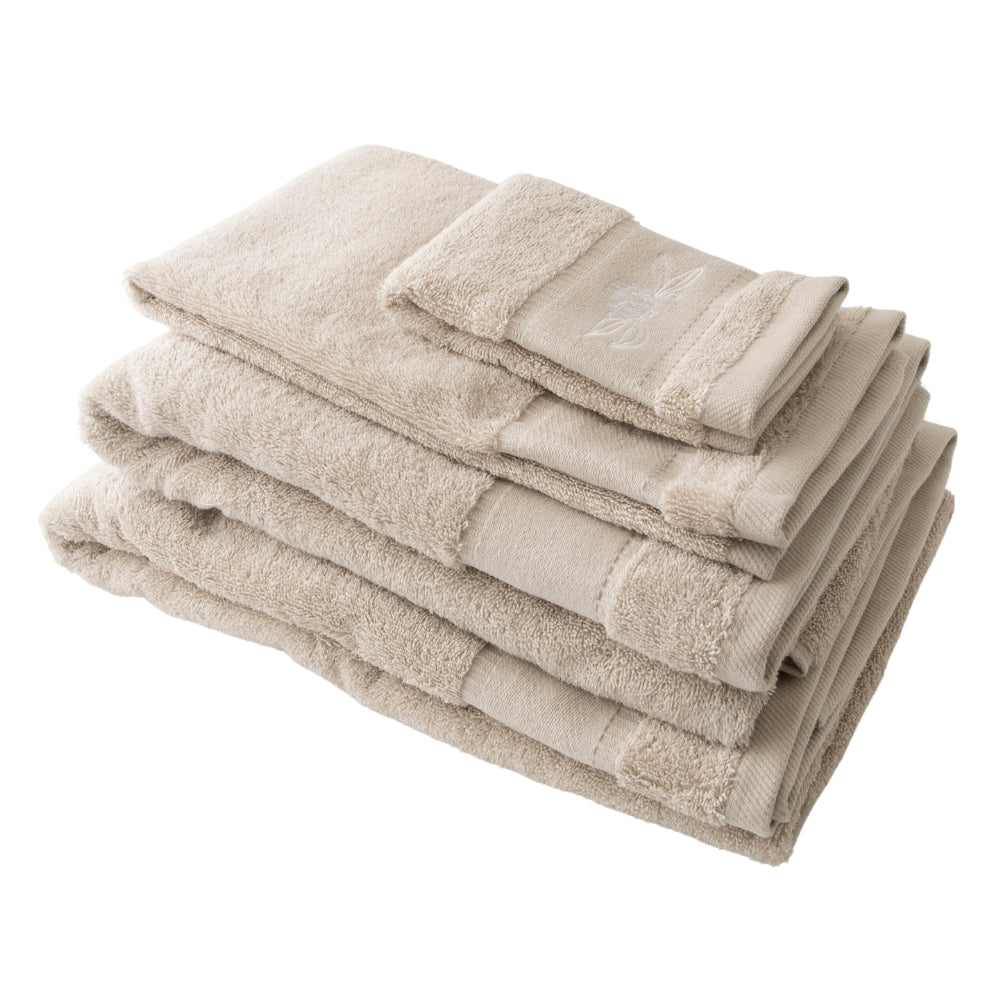 K&Co.  Serenity Series Bath Sheet - TAUPE