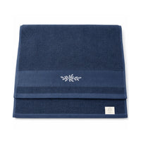 K&Co.  Serenity Series Bath Mat - NAVY