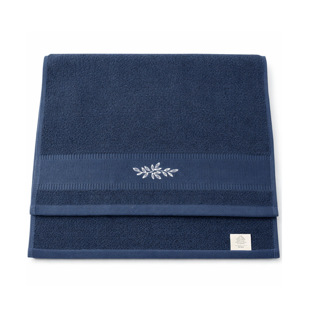 K&Co.  Serenity Series Bath Mat - NAVY