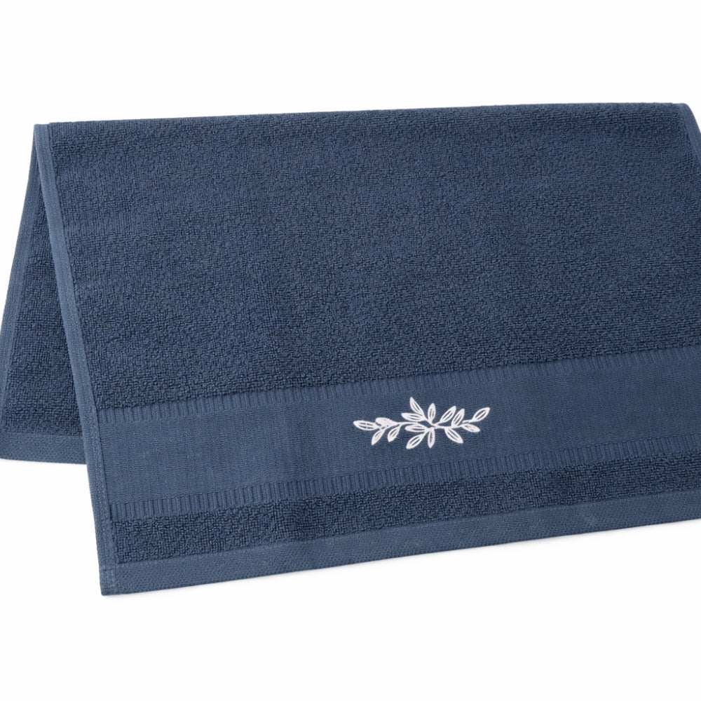 K&Co.  Serenity Series Bath Mat - NAVY