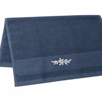 K&Co.  Serenity Series Bath Mat - NAVY