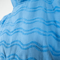 K&Co Sorrento Beach Poncho with Pocket Junior - COBALT
