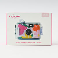 K&Co Sorrento Film Camera with Waterproof Case - CRIMSON POP