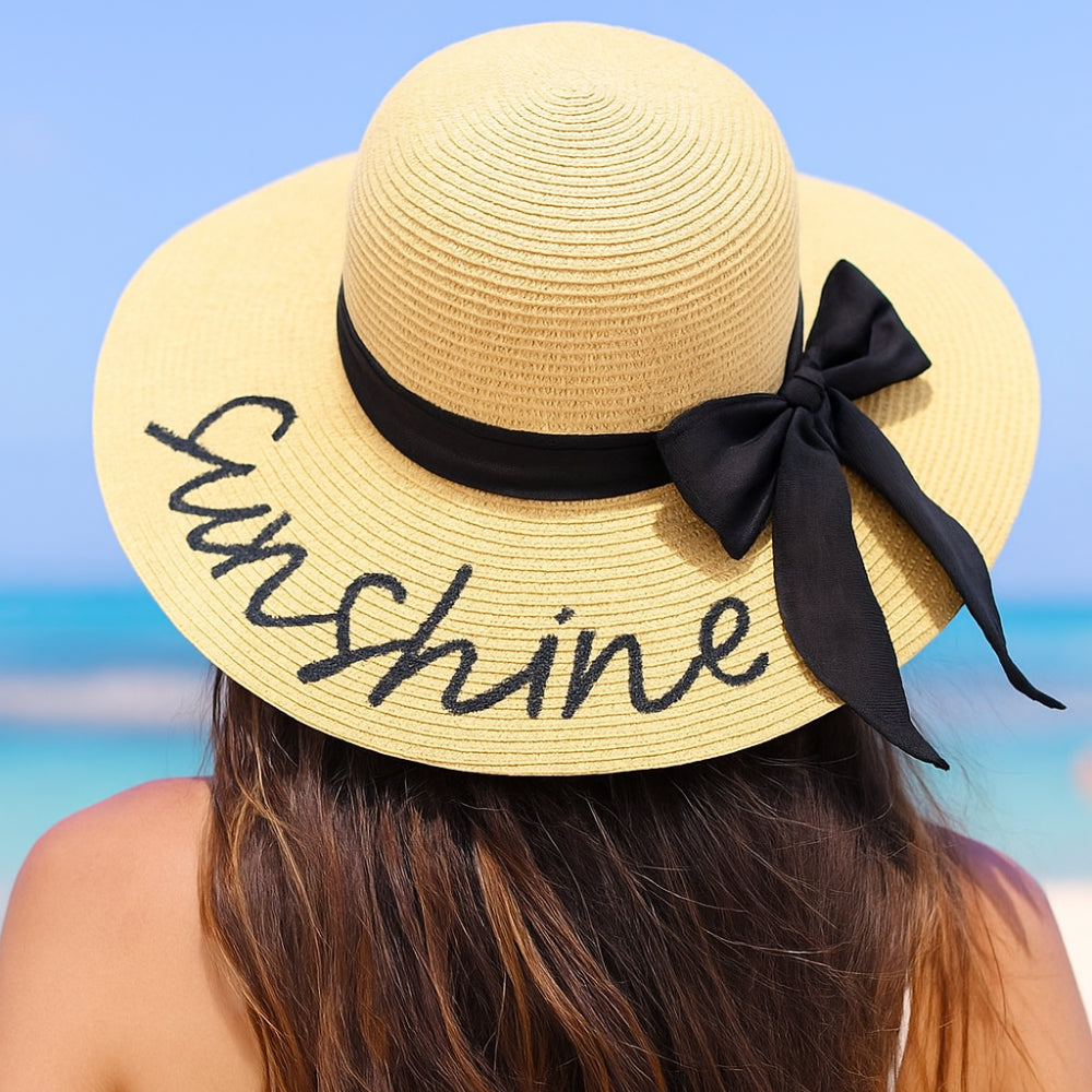 K&Co Sorrento Beach Hat - SUNSHINE