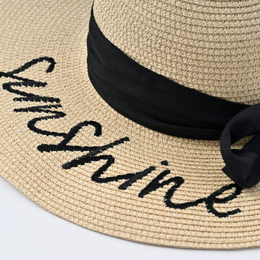 K&Co Sorrento Beach Hat - SUNSHINE