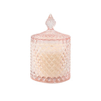 Belle Collection Faceted Candle - SPICED PLUM BERRY