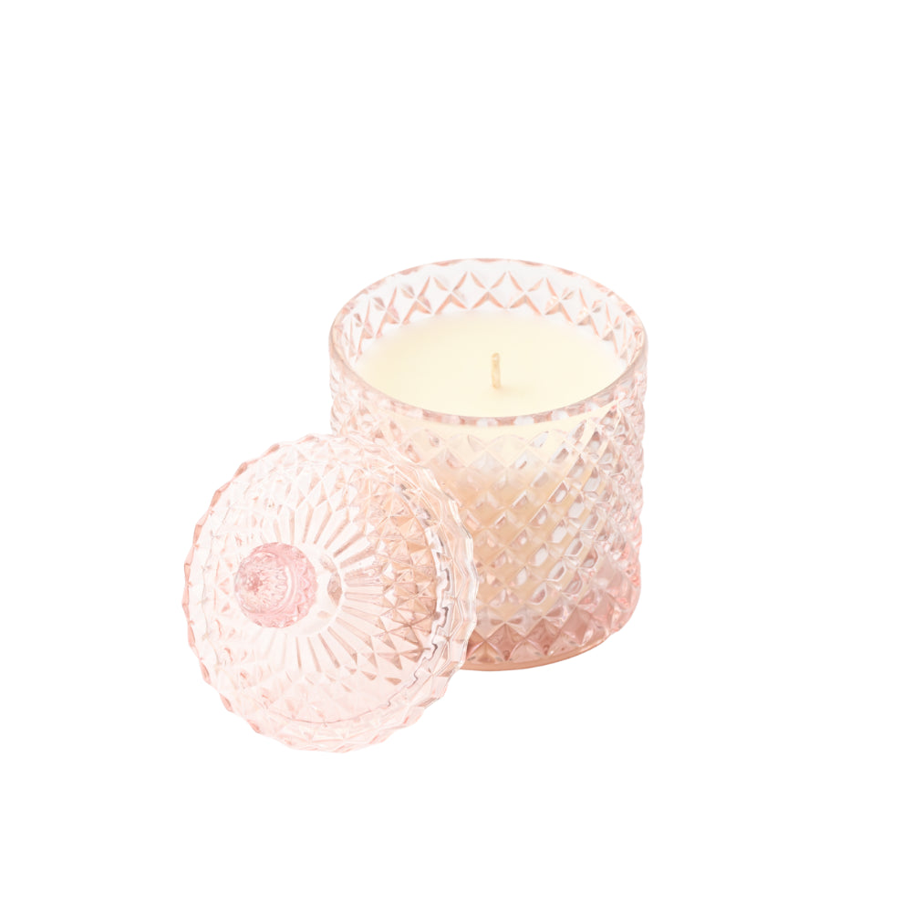 Belle Collection Faceted Candle - SPICED PLUM BERRY