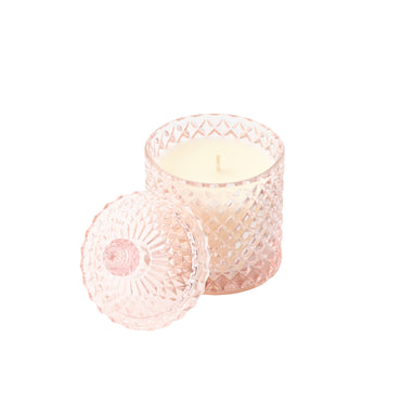Belle Collection Faceted Candle - SPICED PLUM BERRY
