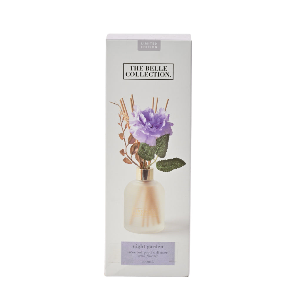 Belle Collection Diffuser Floral 200ml - NIGHT GARDEN