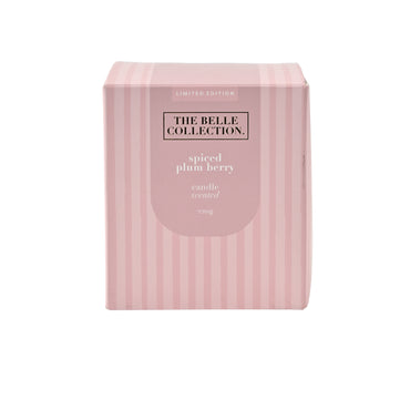 Belle Collection Candle 220g - SPICED PLUM BERRY