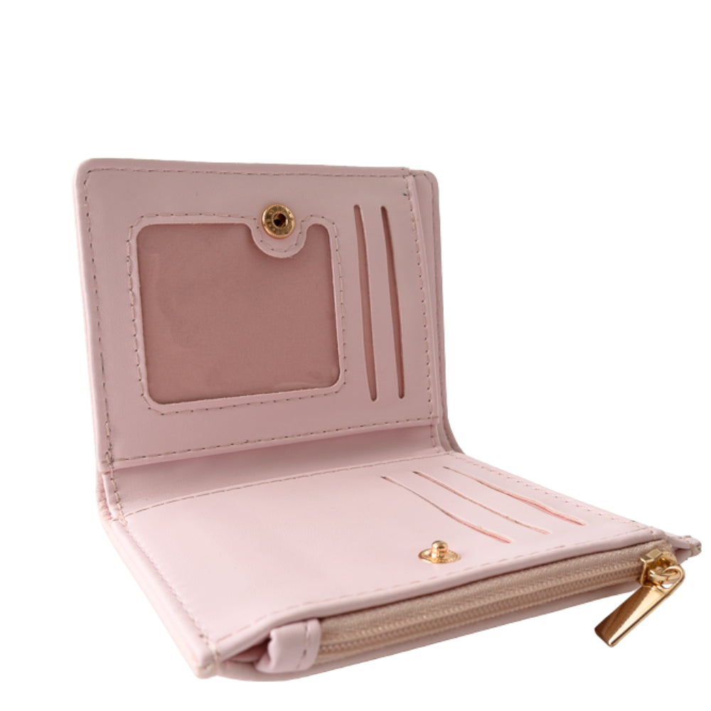 Belle Collection Small Purse - SWEET PINK