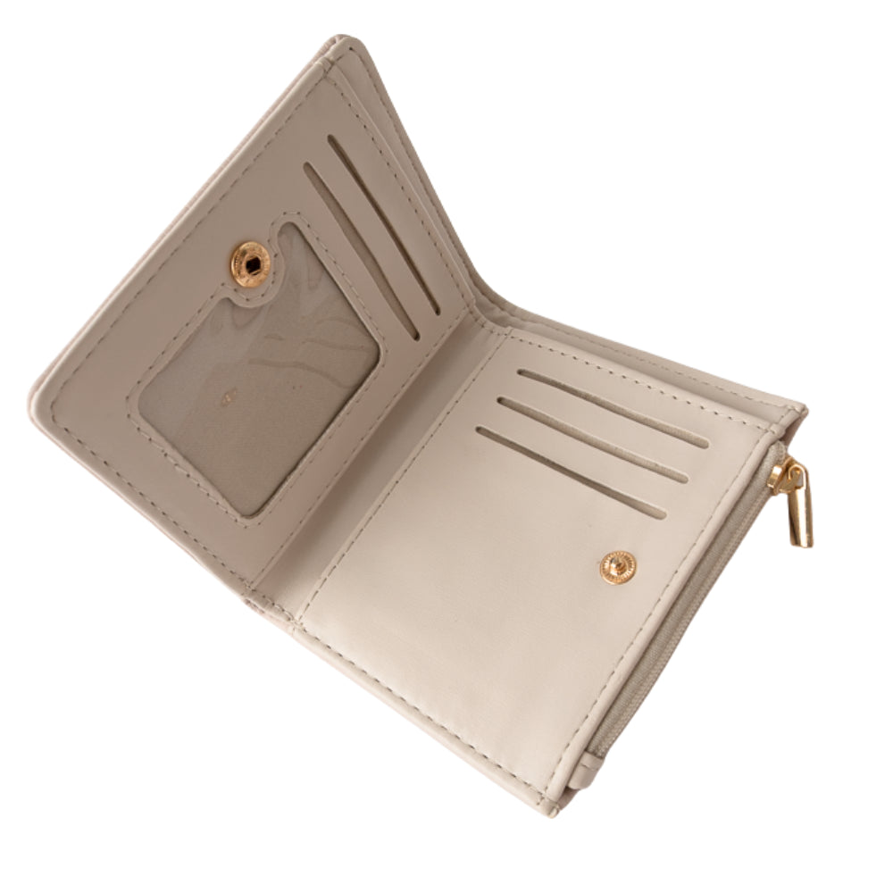 Belle Collection Small Purse - TAUPE