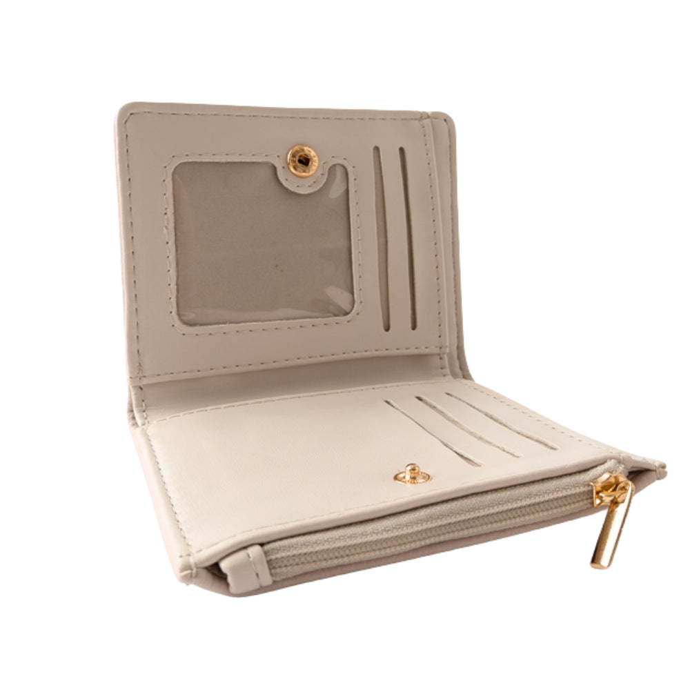 Belle Collection Small Purse - TAUPE