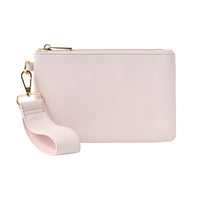 Belle Collection Clutch With Strap - SWEET PINK