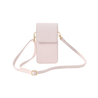 Belle Collection Crossbody Phone Bag - SWEET PINK