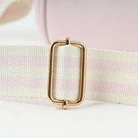 Belle Collection Textured Strap Side Bag - SWEET PINK