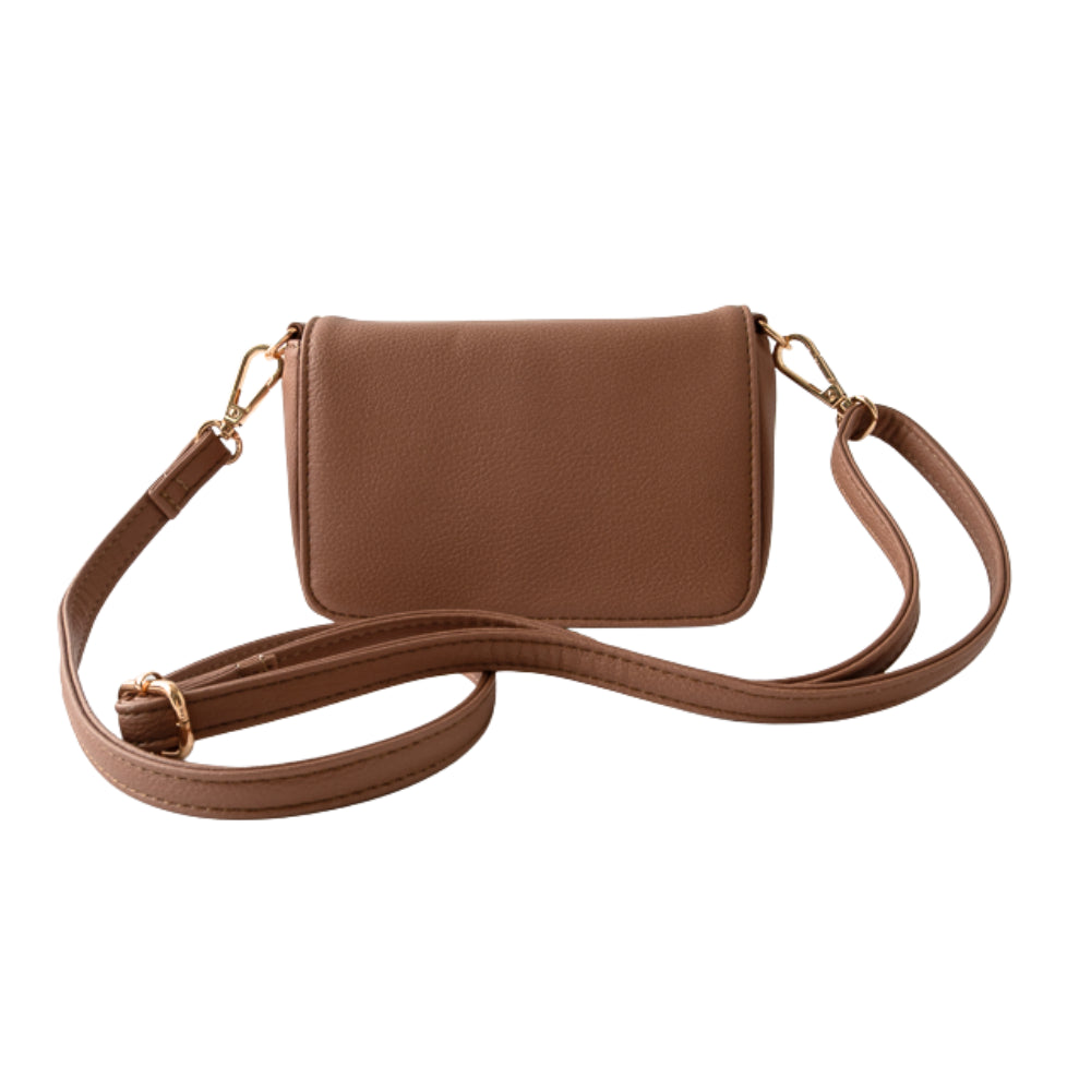 Belle Collection Mini Side Bag - MOCHA