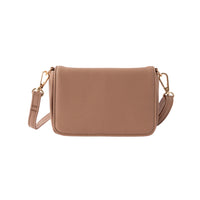 Belle Collection Mini Side Bag - MOCHA