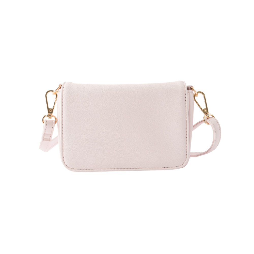 Belle Collection Mini Side Bag - SWEET PINK