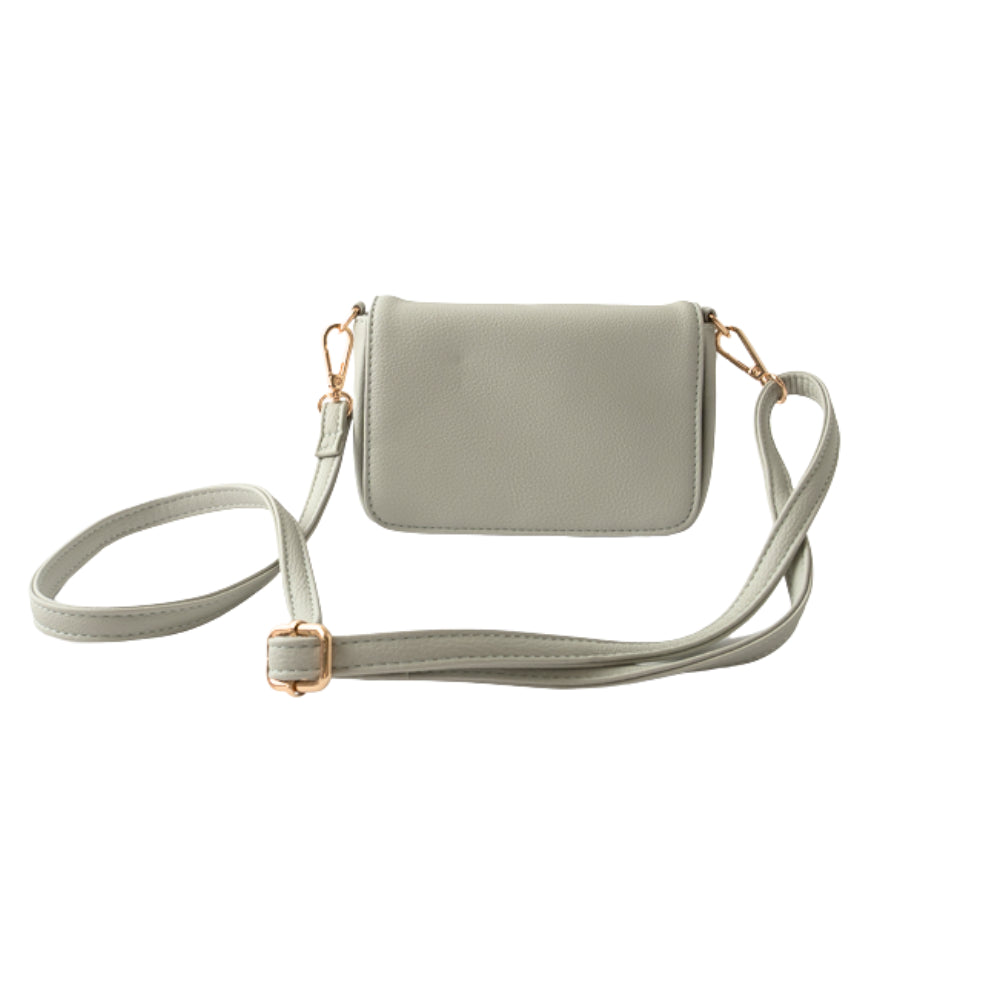 Belle Collection Mini Side Bag - SAGE