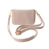 Belle Collection Mini Side Bag - TAUPE