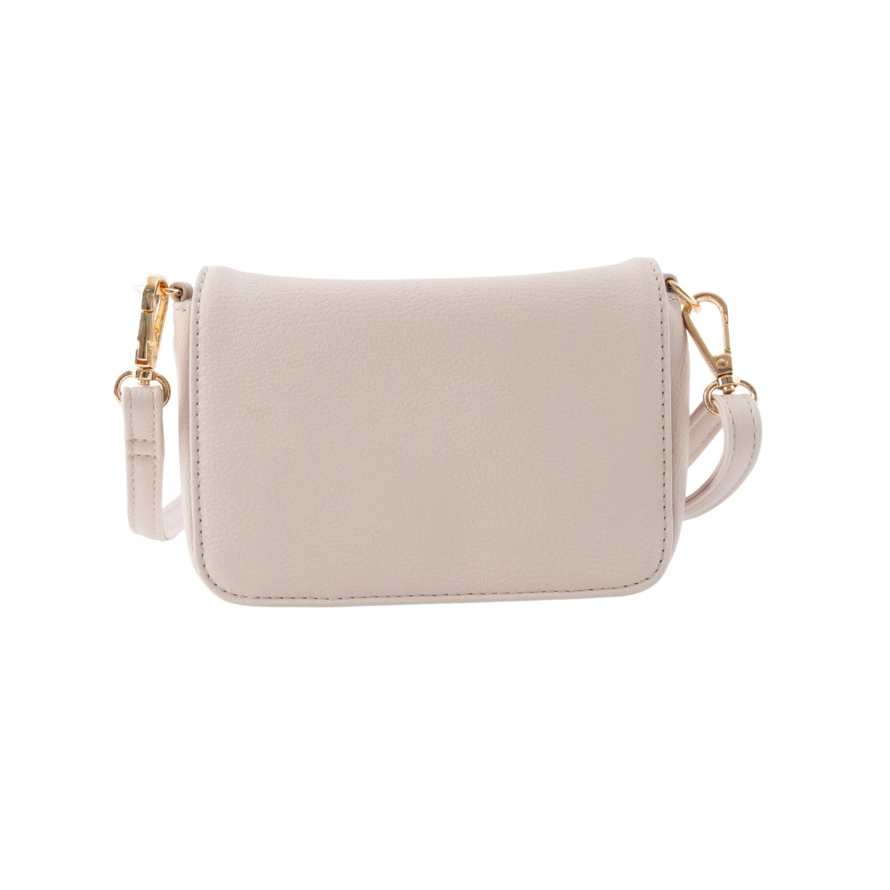 Belle Collection Mini Side Bag - TAUPE
