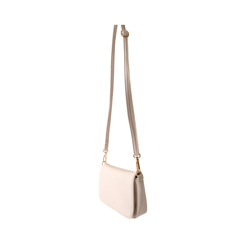 Belle Collection Mini Side Bag - TAUPE