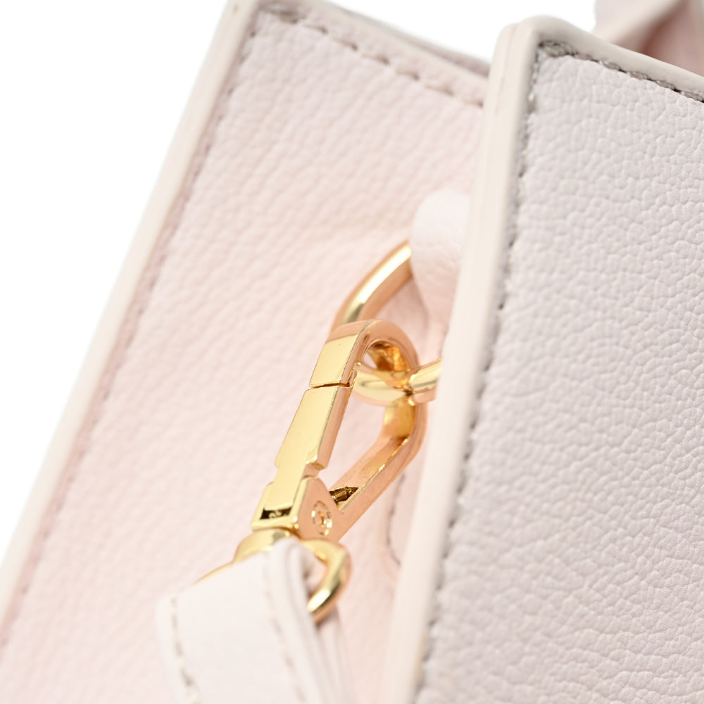 Belle Collection Structured Mini Tote Bag - SWEET PINK