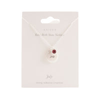Birth Month Necklace - JULY