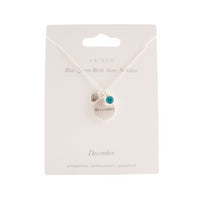 Birth Month Necklace - DECEMBER