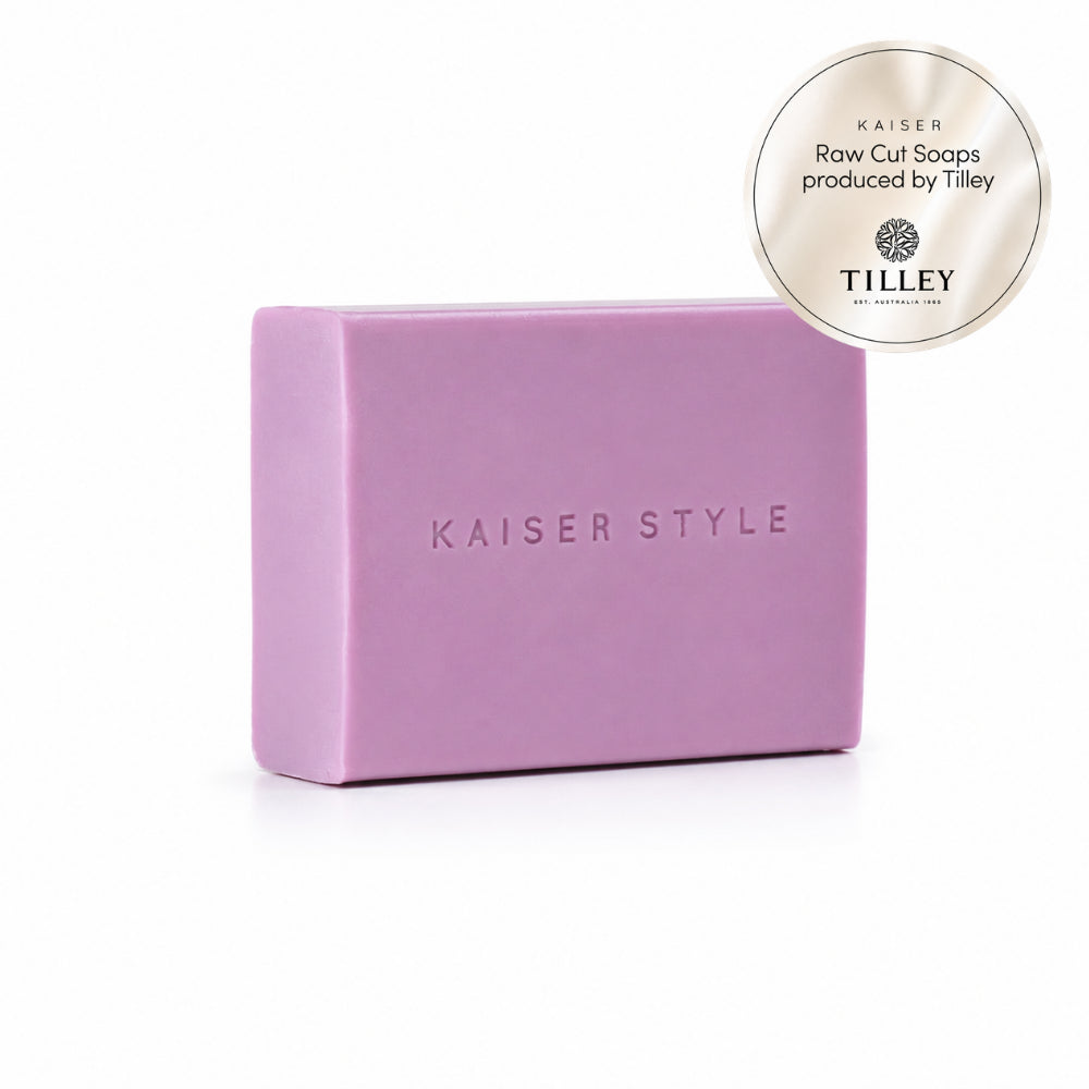Kaiser Raw Cut Soap - ROSE & BLACKBERRY