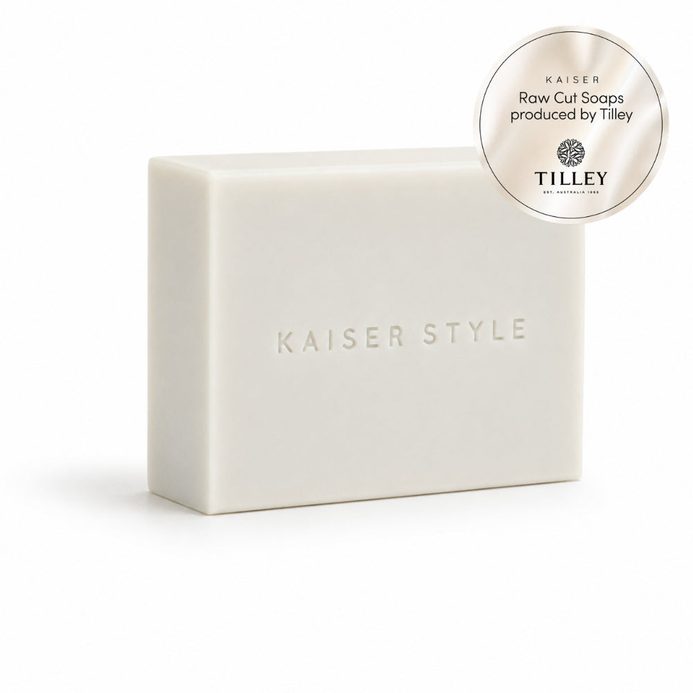 Kaiser Raw Cut Soap - CEDARWOOD & PATCHOULI
