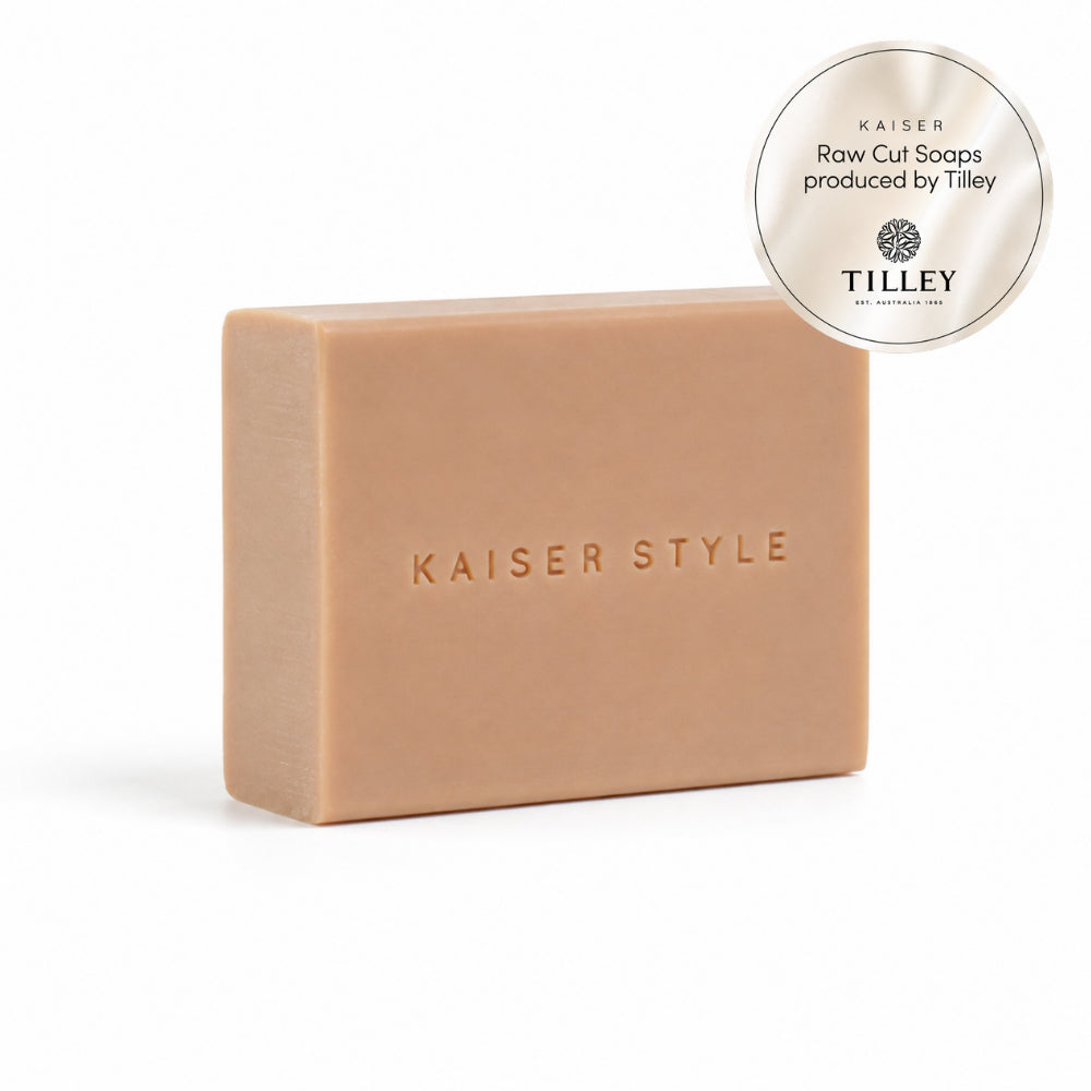 Kaiser Kaiser Raw Cut Soap - BROWN SUGAR & BERGAMOT