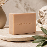 Kaiser Kaiser Raw Cut Soap - BROWN SUGAR & BERGAMOT
