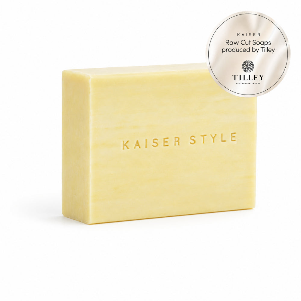 Kaiser Raw Cut Soap - WHITE TEA & CAMELIA