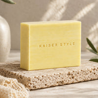 Kaiser Raw Cut Soap - WHITE TEA & CAMELIA