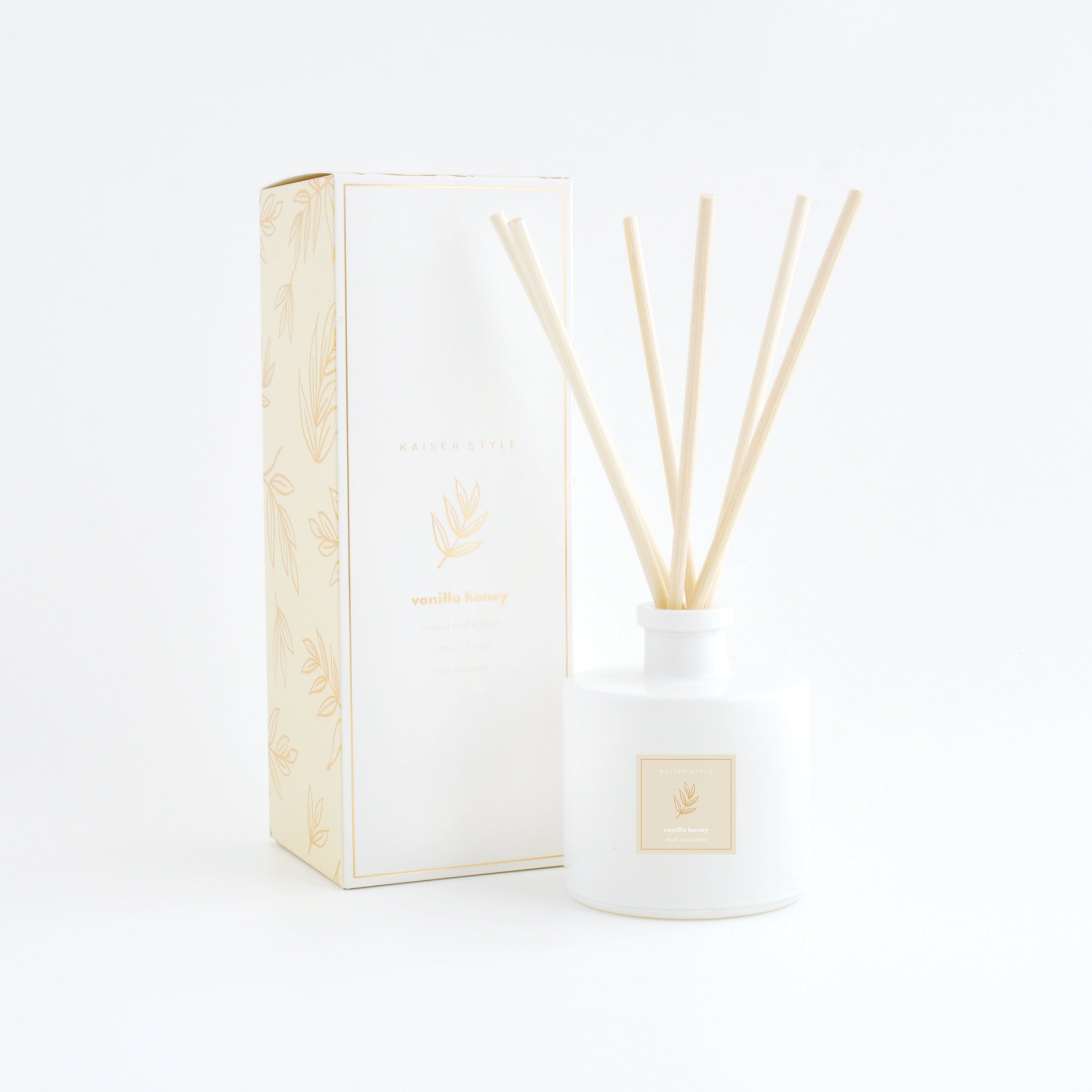 Reed Diffuser - VANILLA HONEY