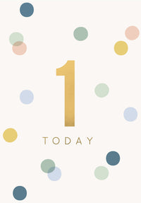 Greeting Card Sunny - Confetti One