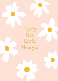 Greeting Card Sunshine - DAISIES