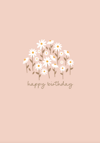 Greeting Card Sunshine - LITTLE DAISY