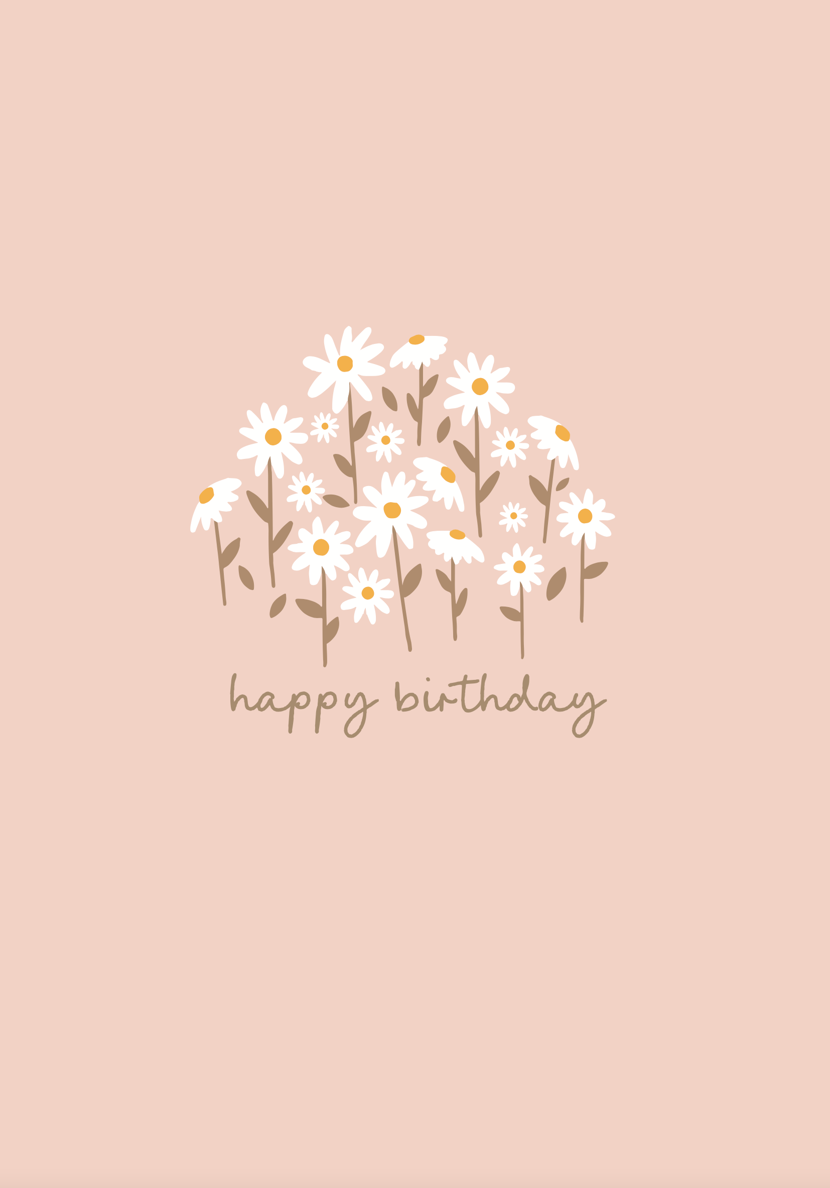 Greeting Card Sunshine - LITTLE DAISY