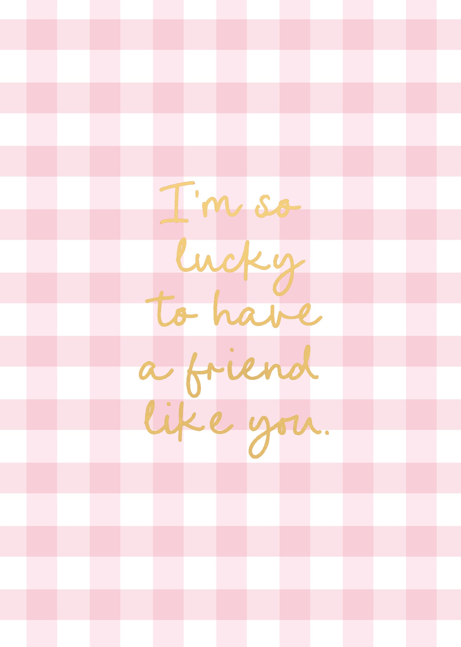 Greeting Card Sunshine - LUCKY