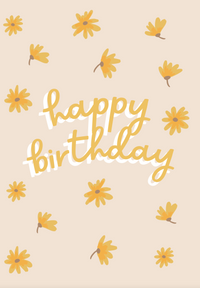 Greeting Card Sunshine - BRIGHT
