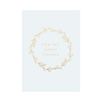 Greeting Card WEDDING - HAPPY COUPLE